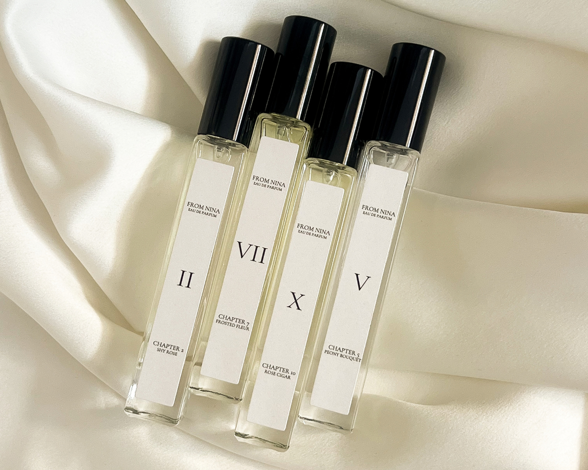 The Garden of Flowers Scent Collection Set