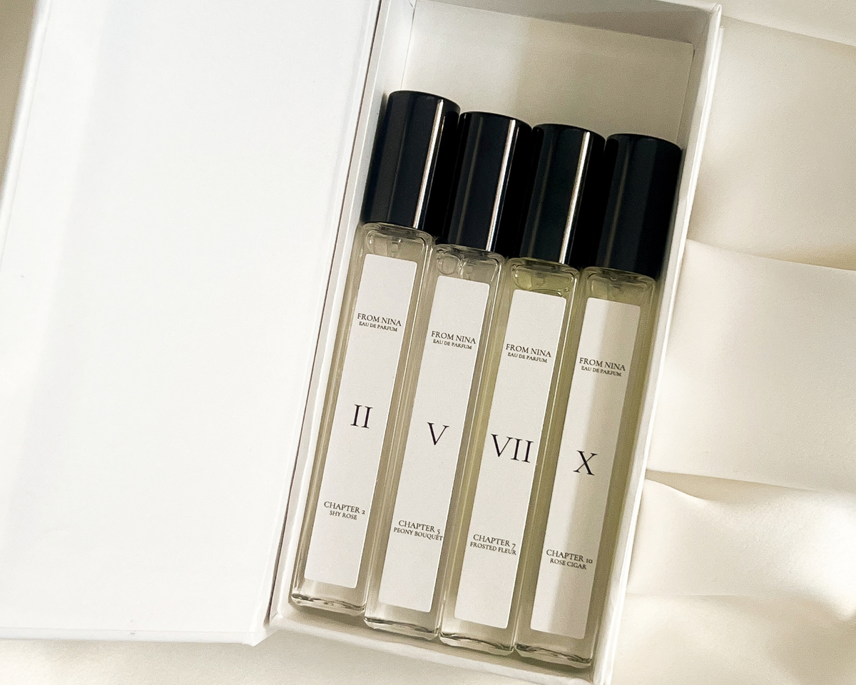 The Garden of Flowers Scent Collection Set