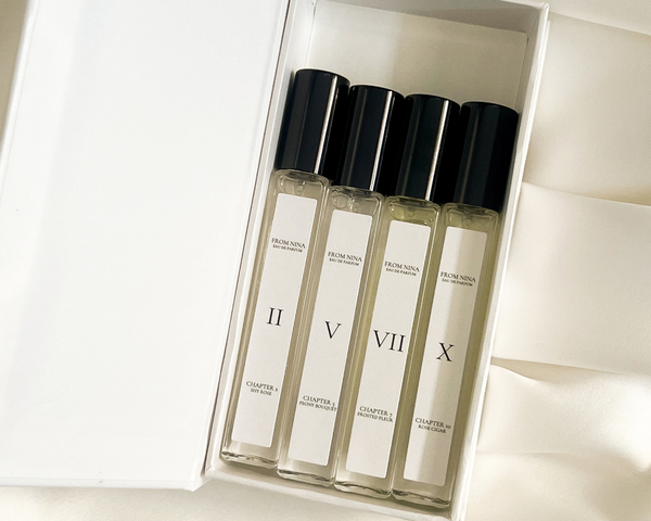The Garden of Flowers Scent Collection Set