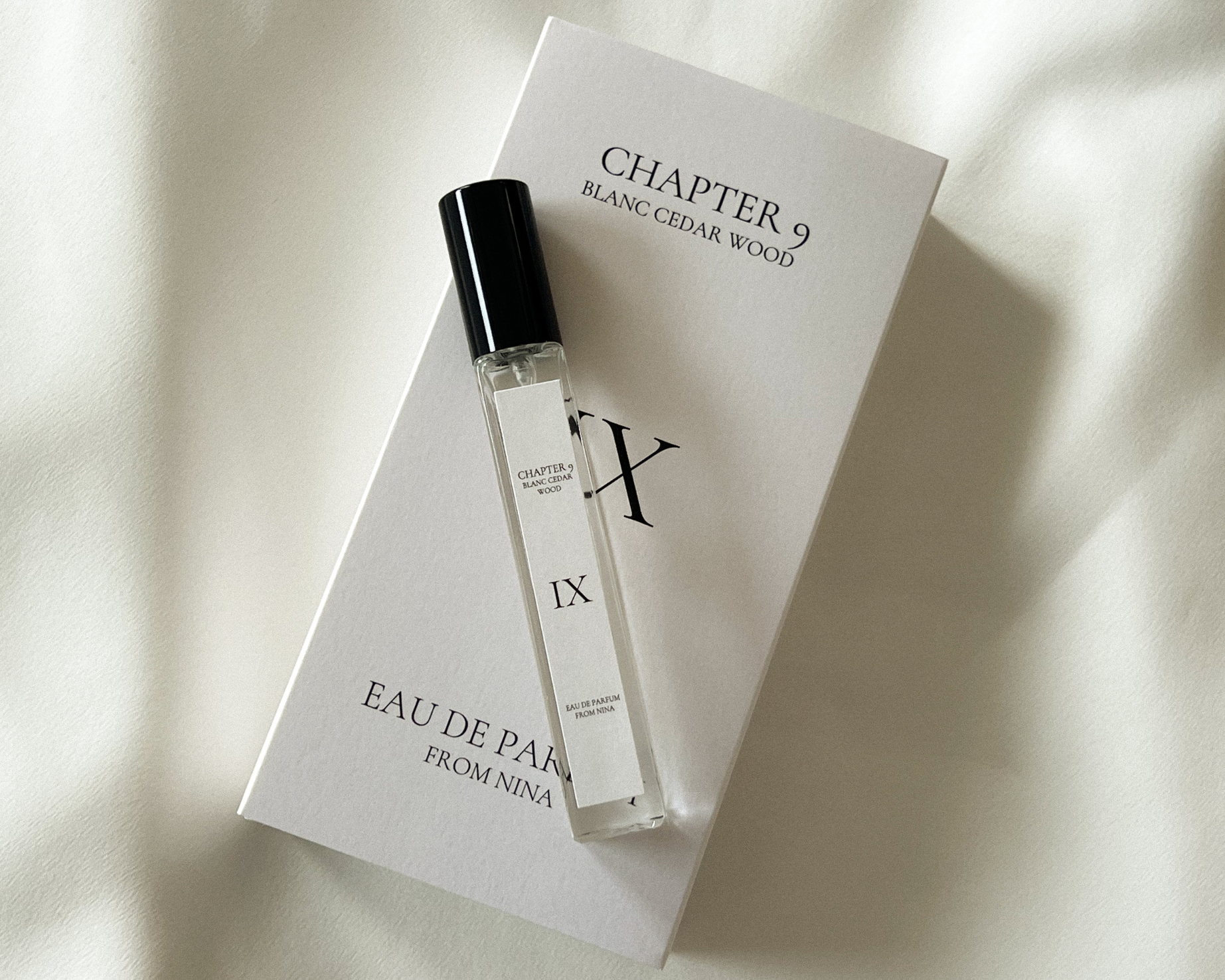 Blanc Cedar Wood Eau De Parfum 10ml