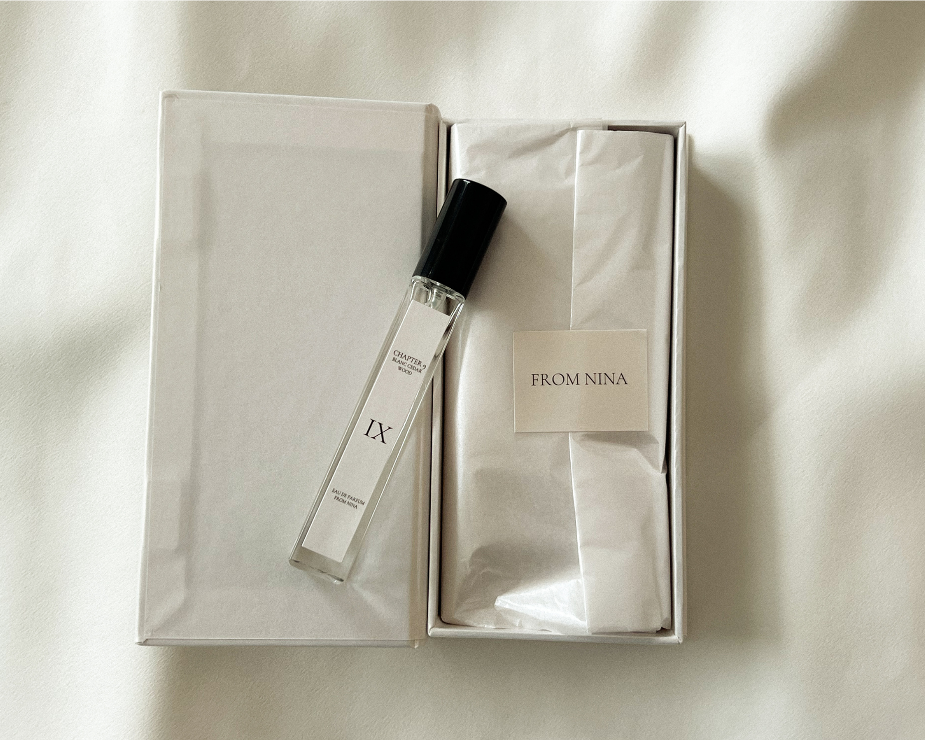 Blanc Cedar Wood Eau De Parfum 10ml