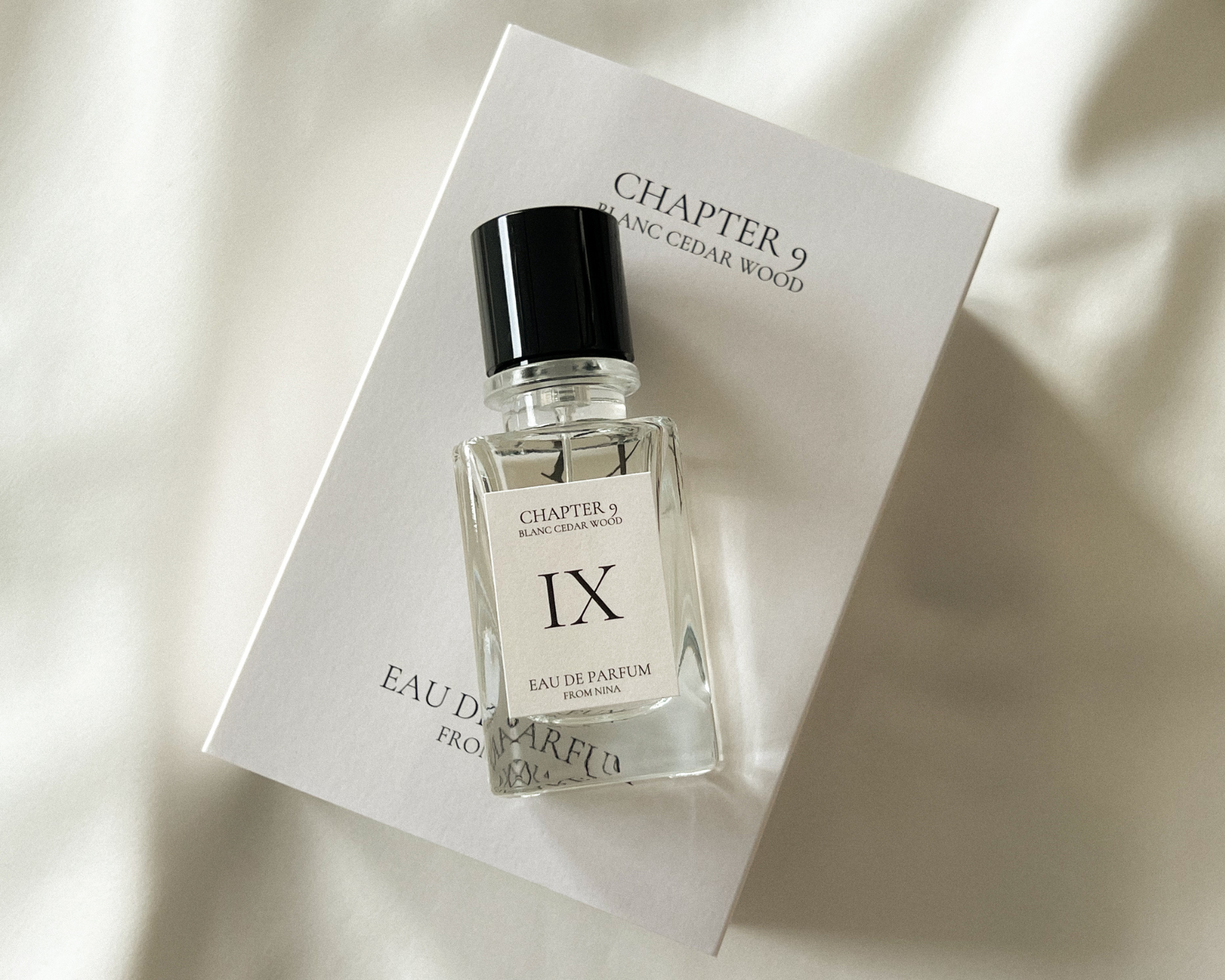 Blanc Cedar Wood Eau De Parfum 50ml