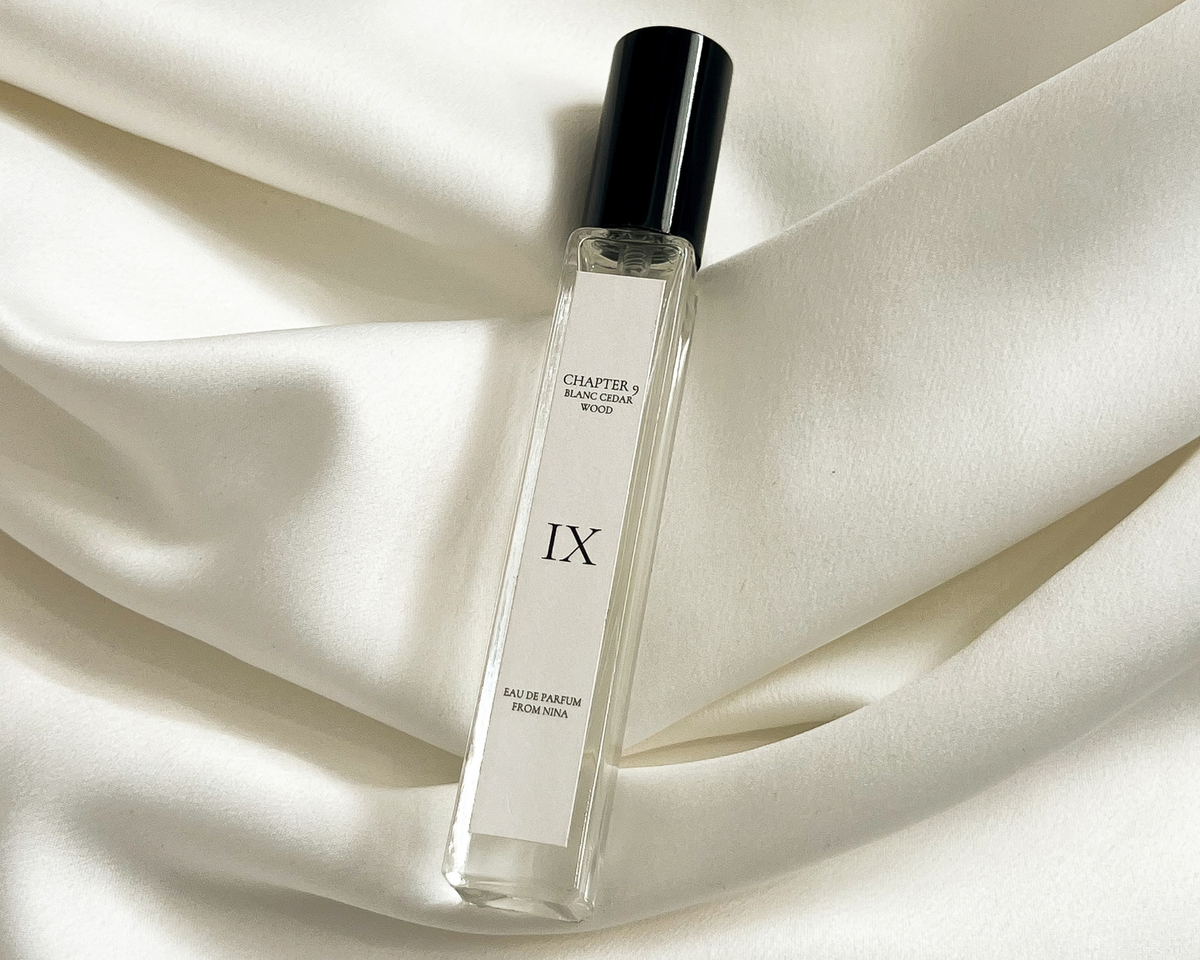 Blanc Cedar Wood Eau De Parfum 10ml
