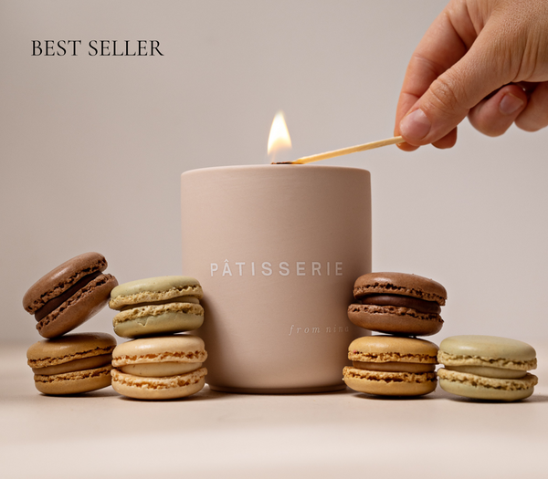 Pâtisserie Perfumed Candle