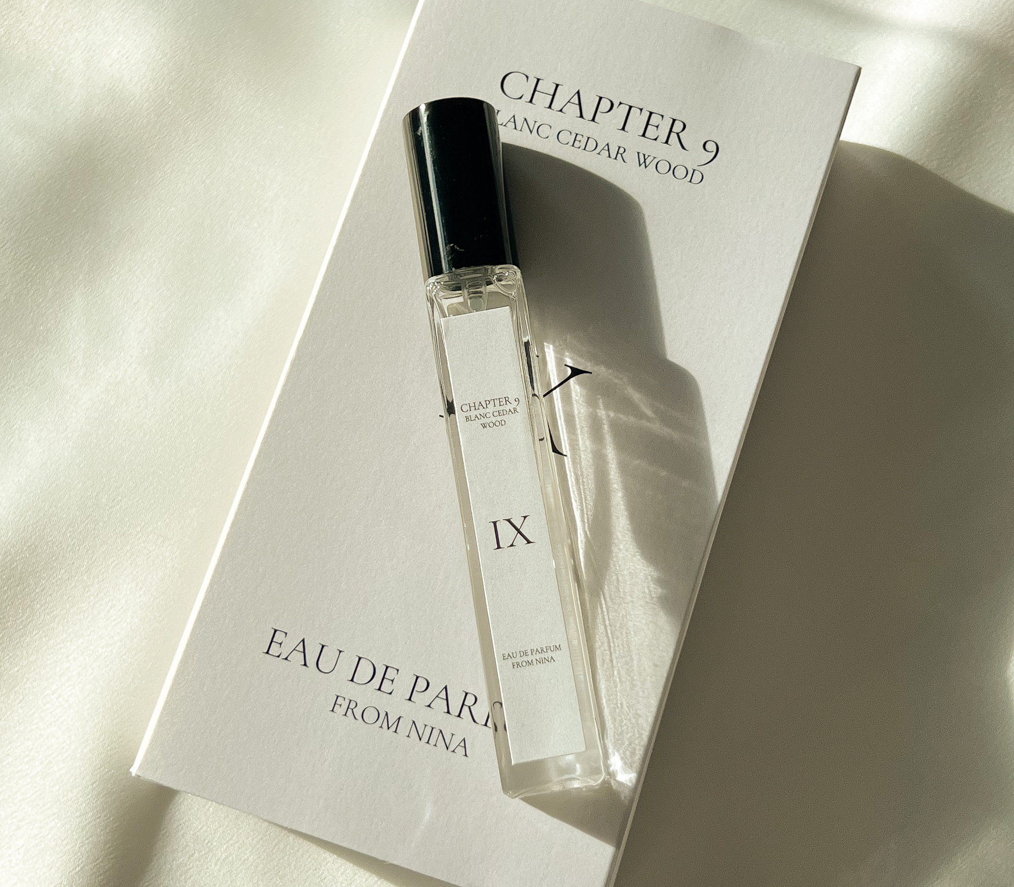 Blanc Cedar Wood Eau De Parfum 10ml