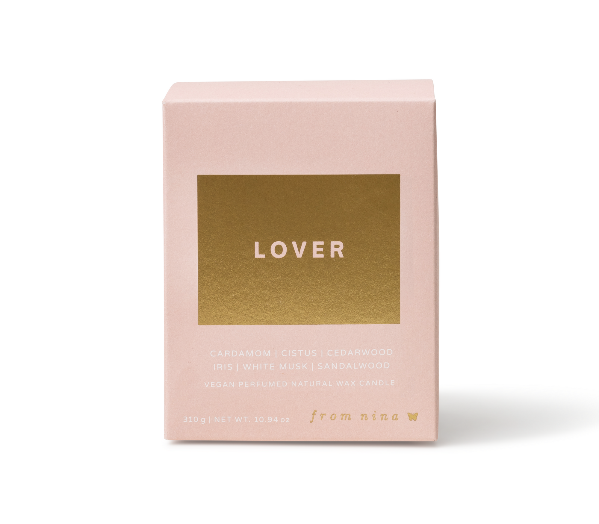 Lover Perfumed Candle