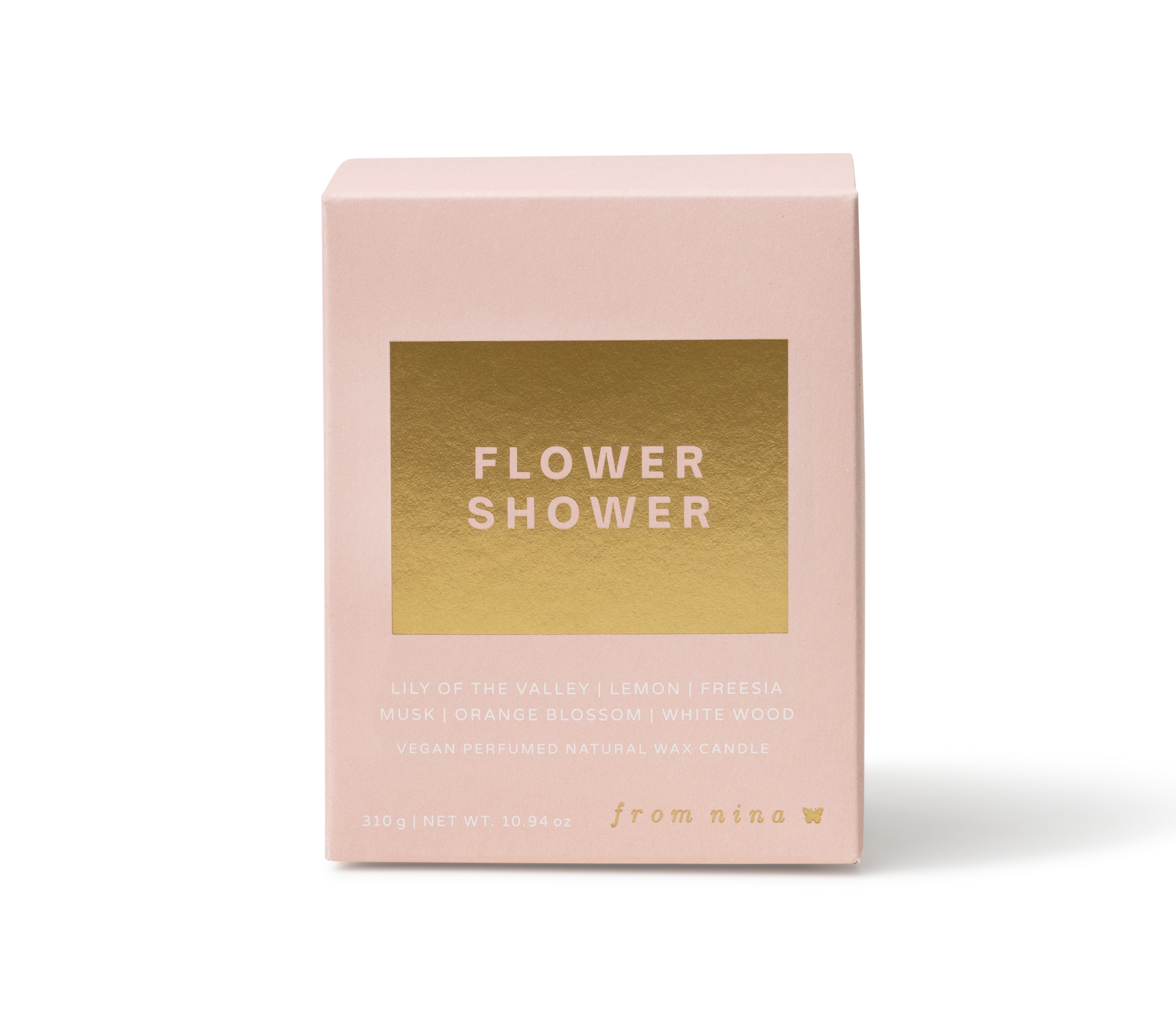 Flower Shower Perfumed Candle